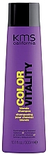 Shampoo for Colored Hair - KMS California ColorVitality Shampoo — photo N1