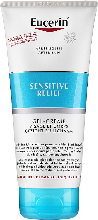 After Sun Gel-Cream - Eucerin Sensitive Relief Gel-Cream — photo N1