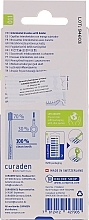 Interdental Brush Set "Prime Start", CPS 011, 2 holders, green - Curaprox — photo N2