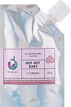 Fragrances, Perfumes, Cosmetics Anti-Cellulite Mask - Mermade Hot Hot Baby