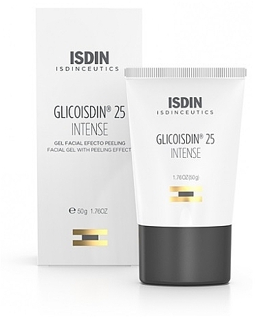 Facial Gel with Peeling Effect 25% - Isdin Isdinceutics 25 Intense Peeling Effect Face Gel — photo N1