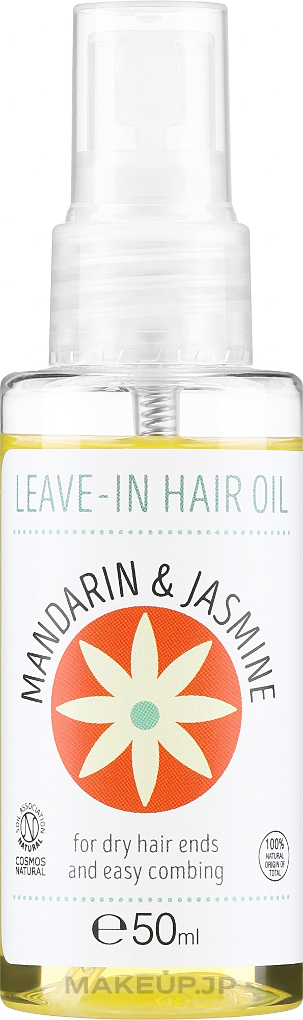 Leave-In Hair Oil - Zoya Goes Pretty Mandarin & Jasmine Leave-in Hair Oil — photo 50 ml