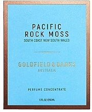 Goldfield And Banks Pacific Rock Moss - Parfum — photo N3