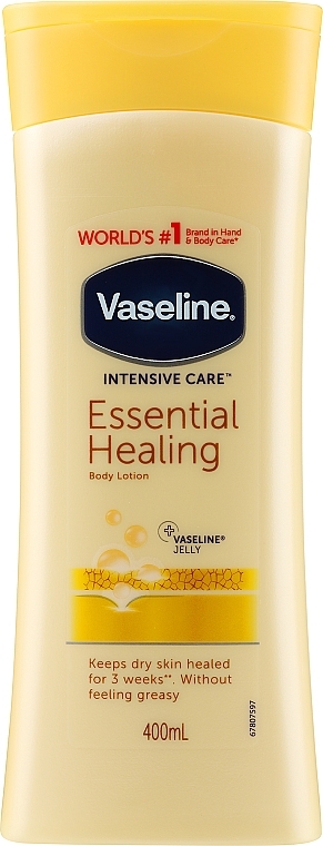Moisturising Body Lotion - Vaseline Intensive Care Essential Healing Lotion — photo N3