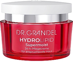 Fragrances, Perfumes, Cosmetics Moisturizing Face Cream - Dr. Grandel Hydro Lipid Supermoist