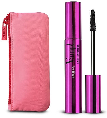 セット - Pupa Vamp! Lash Extender (mascara/14ml + pouch) — photo N1