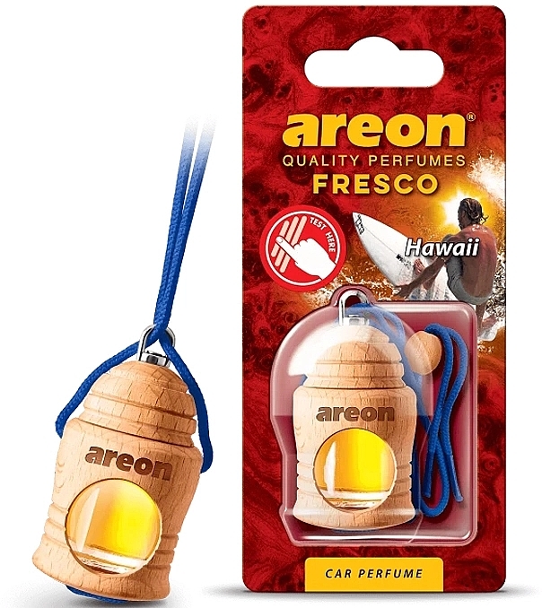 Hawaii Car Perfume - Areon Fresco Hawaii — photo N1