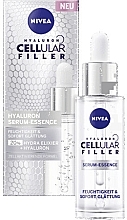 Fragrances, Perfumes, Cosmetics Serum - Nivea Hyaluron Cellular Filler Serum Essence