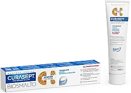 Enamel Repair Toothpaste, 7-12 years - Curasept Biosmalto Junior Caries, Abrasion & Erosion — photo N1