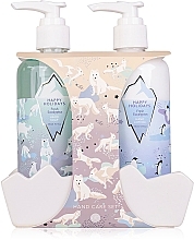 Fragrances, Perfumes, Cosmetics Hand Set - Accentra Happy Holidays (soap/200ml+h/lot/200ml + bowl)