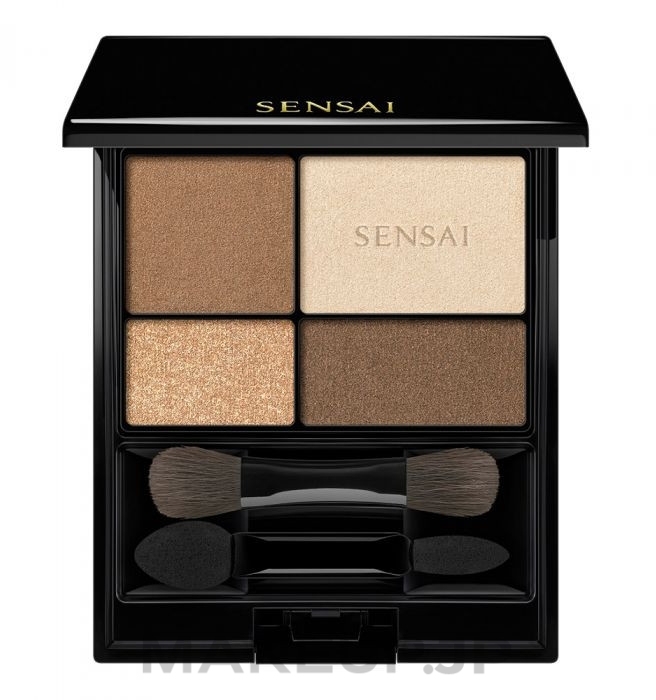 Eyeshadow Palette - Sensai Eye Color Palette — photo 1 - Shiny Foliage