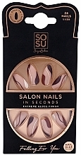 Fragrances, Perfumes, Cosmetics False Nail Set - Sosu by SJ Salon Nails In Seconds Falling For You