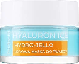 Gel Face Mask - Perfecta Hyaluron Ice Hydra-Gel Mask — photo N2