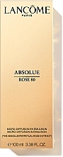 Facial Emulsion - Lancome Absolue Rose 80 Micro-Essence Emulsion — photo N2