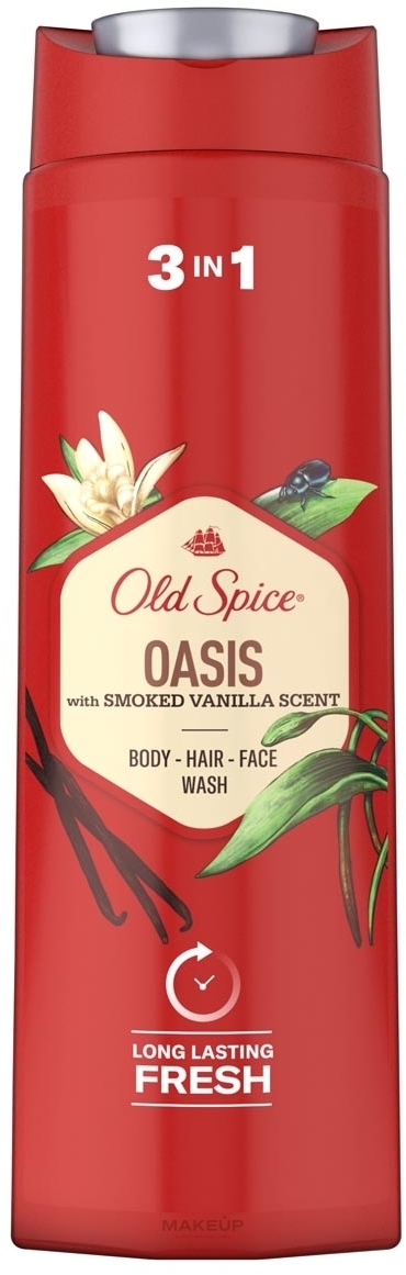 Shower Gel - Old Spice Oasis Shower Gel — photo 400 ml