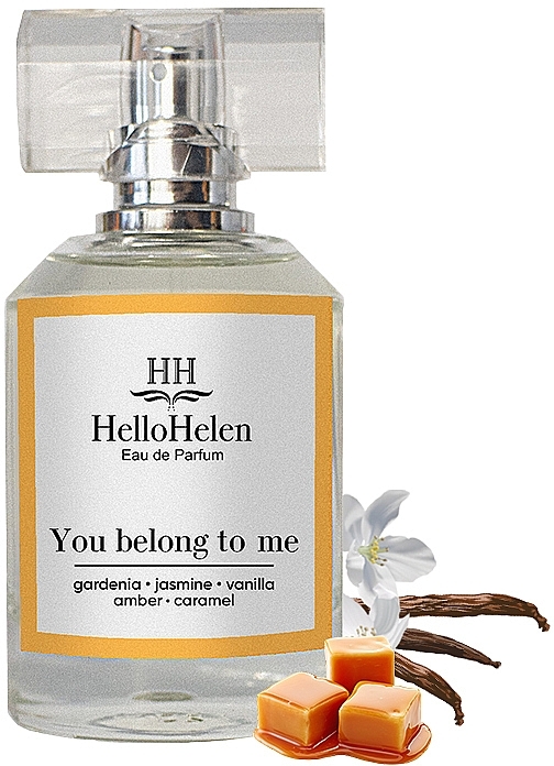 HelloHelen You Belong To Me - Eau de Parfum (mini size) — photo N1