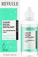 Liquid Facial Exfoliant - Revuele Liquid Facial Exfoliant 9% Aha/Pha Blend — photo N2