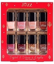 Fragrances, Perfumes, Cosmetics Nail Polish Set - Jozz Coffret 8 Vernis