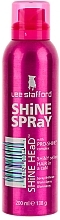 Fragrances, Perfumes, Cosmetics Shine Hair Spray - Lee Stafford Shine Head Spray