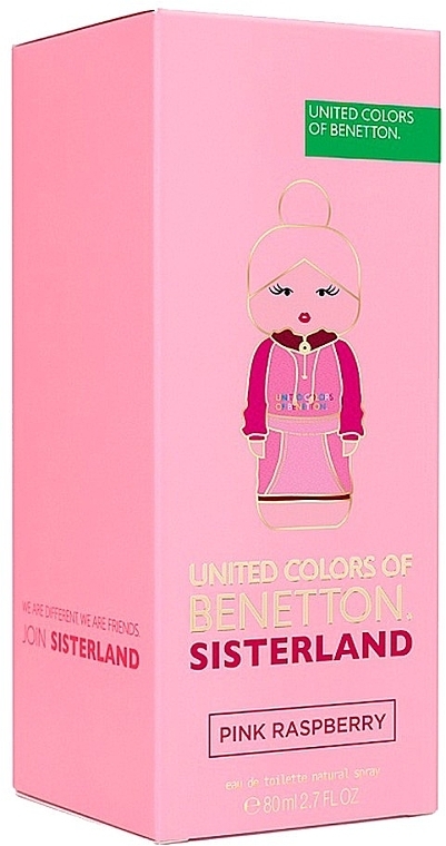 Benetton Sisterland Pink Raspberry - Eau de Toilette — photo N3