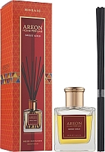 Fragrances, Perfumes, Cosmetics Mosaic Sweet Gold Fragrance Diffuser, HPM04 - Areon