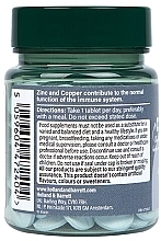 Food Supplement 'Zinc & Copper', 15mg - Holland & Barrett Zinc & Copper — photo N3