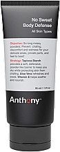 Fragrances, Perfumes, Cosmetics Body Cream - Anthony No Sweat Body Defense