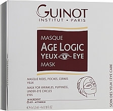 Rejuvenating Eye Mask - Guinot Age Logic Eye Mask — photo N1