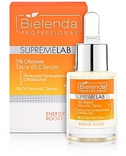 Vitamin C Serum 5% - Bielenda Professional SupremeLab Energy Boost Serum Tetra-Vit C Serum — photo N1