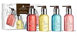 Set - Molton Brown Fresh & Floral Hand Care Collection (h/soap/4x100ml) — photo N1