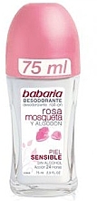 Fragrances, Perfumes, Cosmetics Roll-on Deodorant - Babaria Rosehip Oil Roll On Deodorant