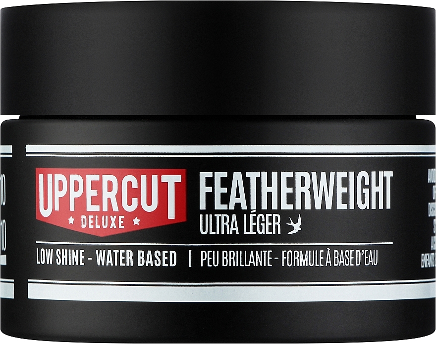 Hair Styling Paste - Uppercut Deluxe Featherweight Midi — photo N1