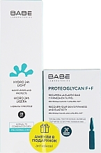 Anti-Aging Action Set - Babe Laboratorios (cr/50ml + concentrated/ampoules/2x2ml) — photo N1