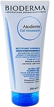 Fragrances, Perfumes, Cosmetics Cleansing Gel - Bioderma Atoderm Gel Moussant