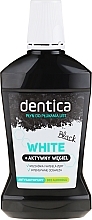 Fragrances, Perfumes, Cosmetics Activated Carbon Mouthwash - Dentica Black Mouthwash