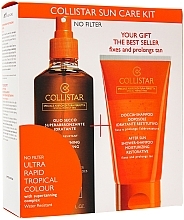 Fragrances, Perfumes, Cosmetics Set - Collistar (oil/200ml + shm/150ml)