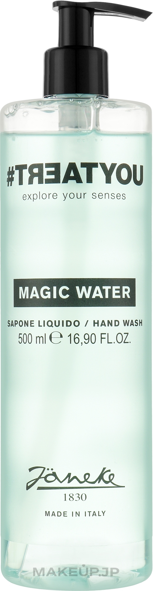 Liquid Hand Soap - Janeke #Treatyou Magic Water Hand Wash — photo 500 ml