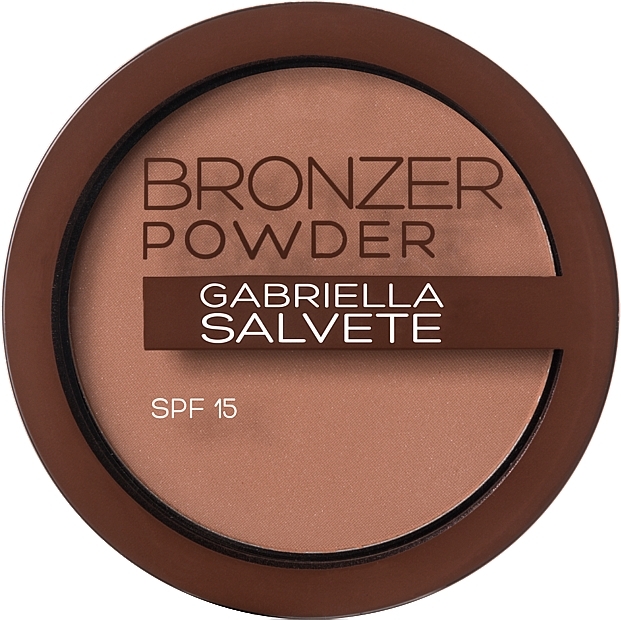 Bronzing Powder - Gabriella Salvete Bronzer Powder SPF15 — photo N1