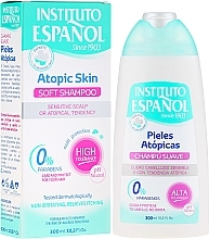 Hair Shampoo - Instituto Espanol Atopic Skin Soft Shampoo — photo N1