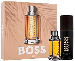 Fragrances, Perfumes, Cosmetics BOSS The Scent Set - Set (edt/50 ml + deo/spray/150 ml)