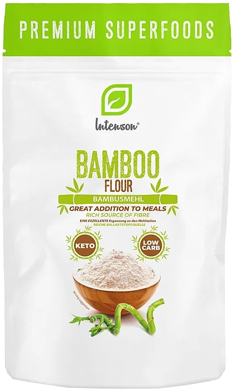 Keto Bamboo Flour - Intenson Bamboo Flour — photo N1