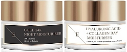 Fragrances, Perfumes, Cosmetics Set - Eclat Skin London Anti-wrinkle Set (f/cr/2x50ml)