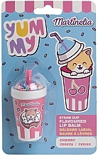 Lip Balm - Martinelia Yummy Straw Cup Lip Balm — photo N1