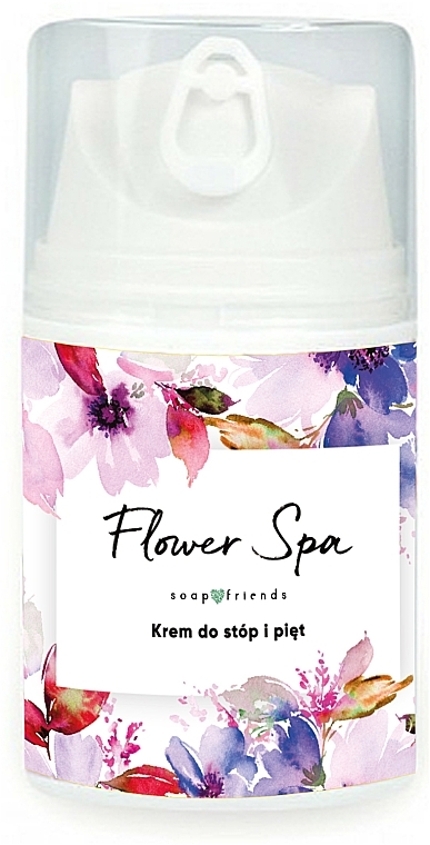 Urea Foot Cream - Soap & Friends Flower SPA — photo N1