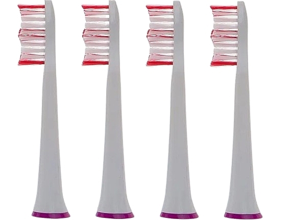 Electric Toothbrush Heads - Sonico H03 Pink — photo N1