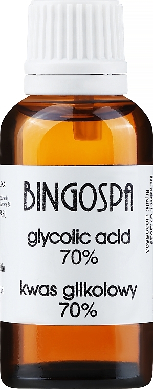 Glycolic Acid 70% pH 0,1 - BingoSpa — photo N1