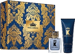 Fragrances, Perfumes, Cosmetics Dolce & Gabbana K by Dolce & Gabbana - Set (edt/50ml + a/sh/balm/75ml)