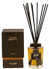 Fragrance Diffuser with 10 sticks - Teatro Fragranze Uniche Pure Amber — photo N1