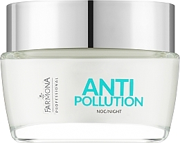 Night Restoring Antioxidant Cream - Farmona Anti Pollution Cream — photo N1