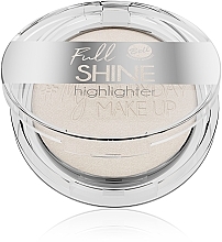 Fragrances, Perfumes, Cosmetics Face Compact Highlighter - Bell Full Shine Highlighter